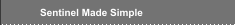 Sentinel Made Simple